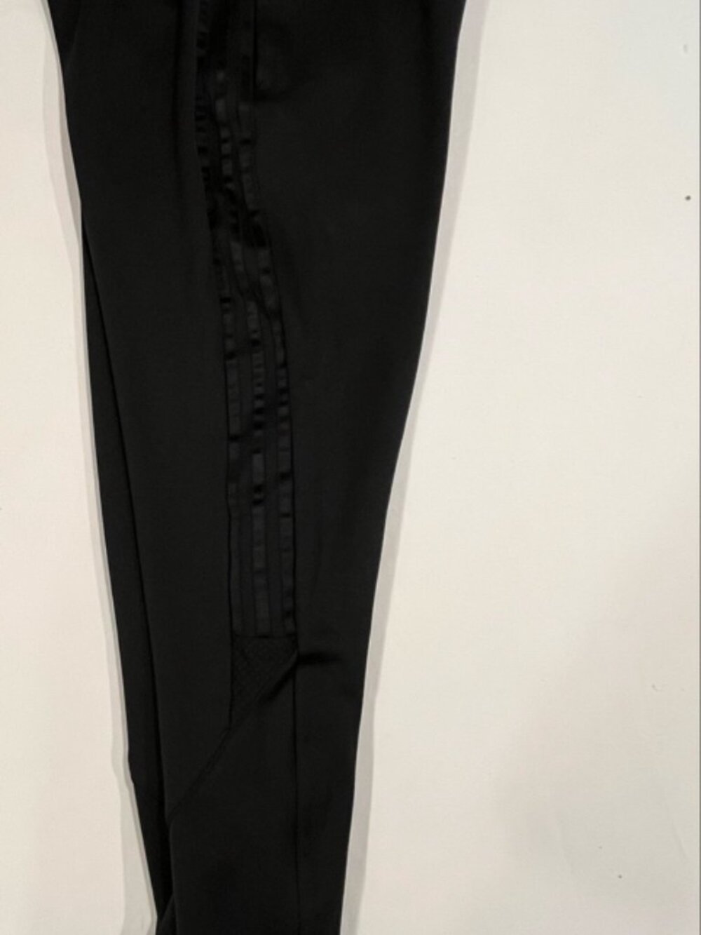 adidas Tiro 23 League Track Pants Mens M Black On Black Soccer Training HS3530